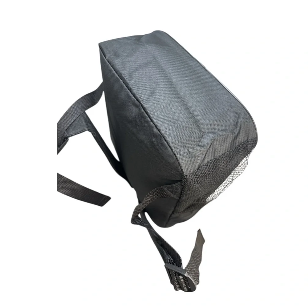 NWT Black Backpack Unisex - Picture 4 of 6
